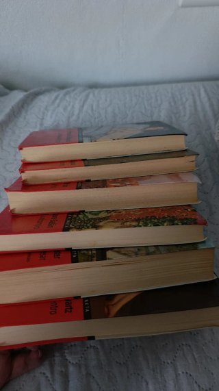 Libros antiguos de colección (precio por libro)