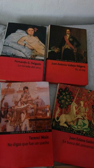Libros antiguos de colección (precio por libro)