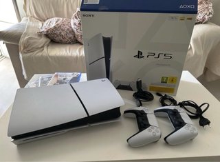 PS5 Slim 1TB + DualSense