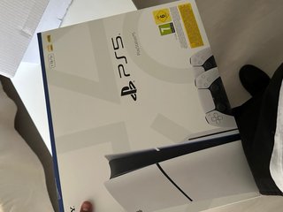 PS5 Slim 1TB + DualSense
