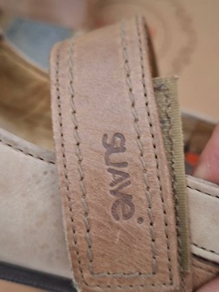Zapatos Suave Beige/Marrón Talla 38