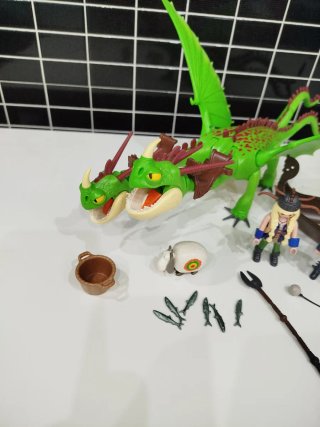 Playmobil Dragons 9458 COMPLETO