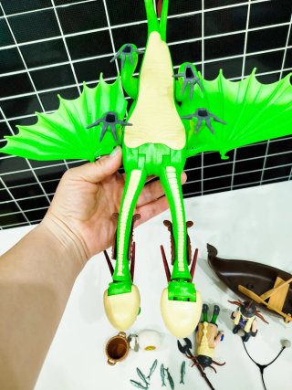 Playmobil Dragons 9458 COMPLETO