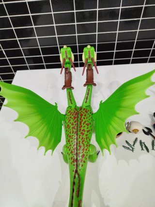 Playmobil Dragons 9458 COMPLETO