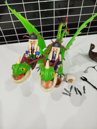 Playmobil Dragons 9458 COMPLETO