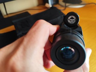 Monocular Gosky 12x50