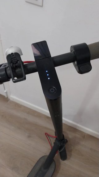 Patinete Eléctrico Gris