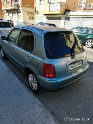 Nissan Micra 2002