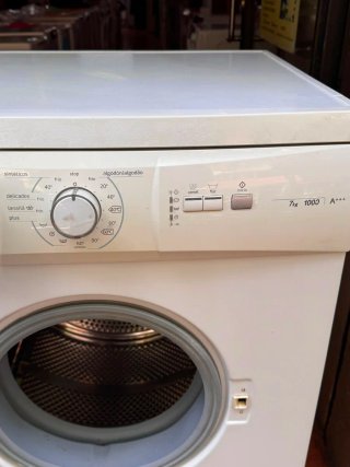 Lavadora Balay 7kg 1000 rpm
