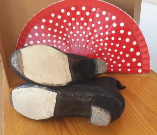 Botines Flamenco Niño Talla 39
