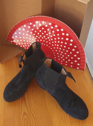 Botines Flamenco Niño Talla 39