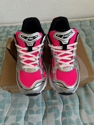 Asics Gel Kayano 14 Talla 43.5 Rosa/Plata