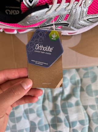 Asics Gel Kayano 14 Talla 43.5 Rosa/Plata