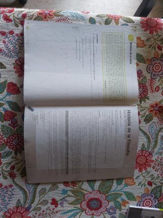 Libro Historia de la Filosofía 2 (Edebé)