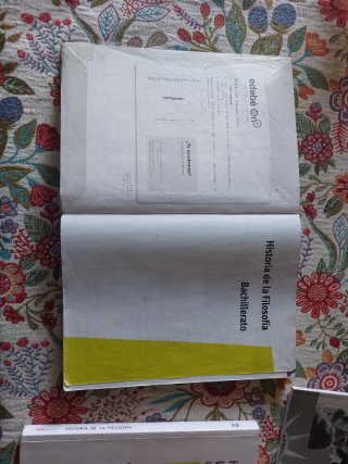 Libro Historia de la Filosofía 2 (Edebé)