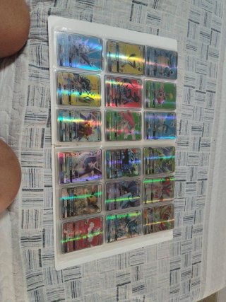 Álbum de cromos Pokémon