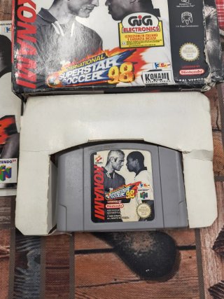 International Superstar Soccer 98 N64 Konami