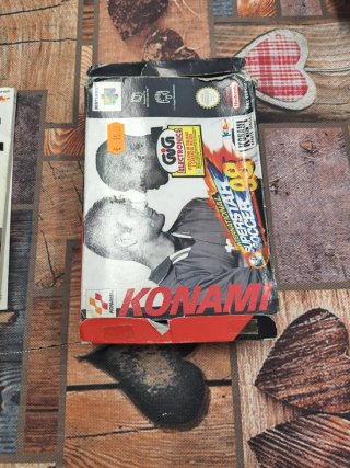 International Superstar Soccer 98 N64 Konami