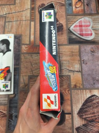 International Superstar Soccer 98 N64 Konami