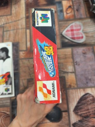 International Superstar Soccer 98 N64 Konami