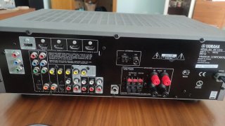 Receptor AV Yamaha RX-V373 Plata