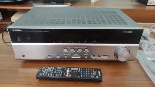 Receptor AV Yamaha RX-V373 Plata