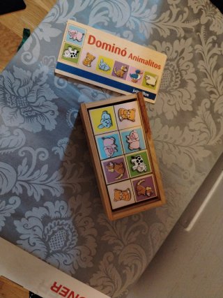Dominó infantil Animalitos