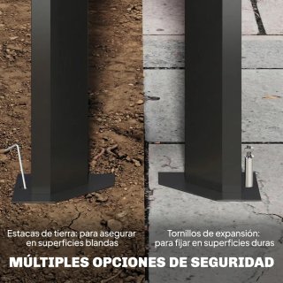 Pérgola de Jardín 3x4m UPF 50+