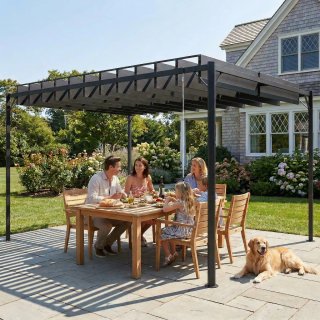 Pérgola de Jardín 3x4m UPF 50+