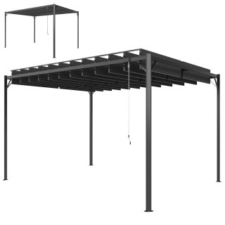 Pérgola de Jardín 3x4m UPF 50+