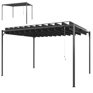 Pérgola de Jardín 3x4m UPF 50+