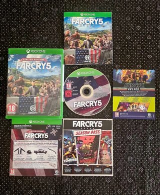 Far Cry 5 Xbox One Edición Limitada