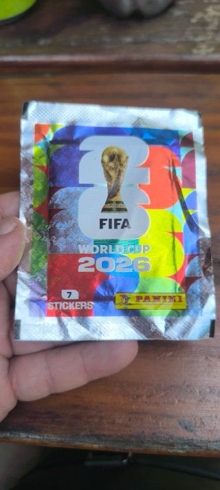 Cromos Panini Mundial 2026