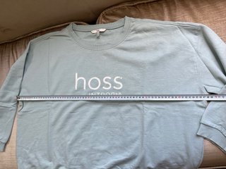 Sudadera Hoss Intropia verde menta