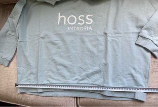 Sudadera Hoss Intropia verde menta