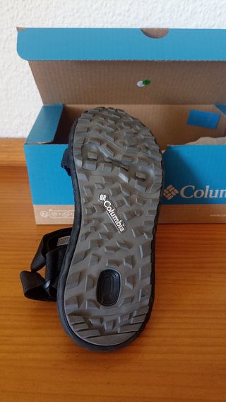 Sandalias Columbia Konos Globetrot Negras Nuevas