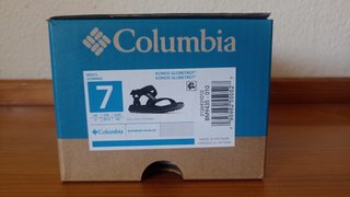 Sandalias Columbia Konos Globetrot Negras Nuevas