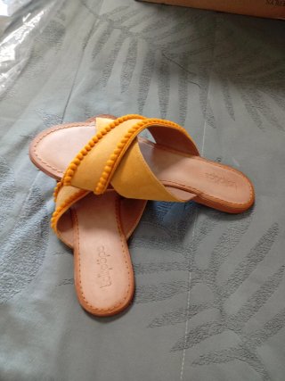 Sandalias Lollipops Amarillas