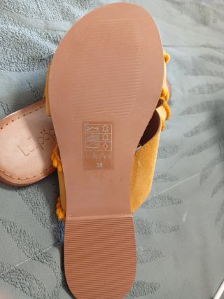 Sandalias Lollipops Amarillas