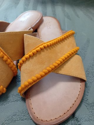 Sandalias Lollipops Amarillas