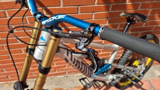 Canyon Torque DHX Flashzone Mini mullet
