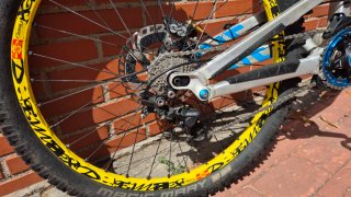 Canyon Torque DHX Flashzone Mini mullet
