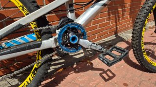 Canyon Torque DHX Flashzone Mini mullet