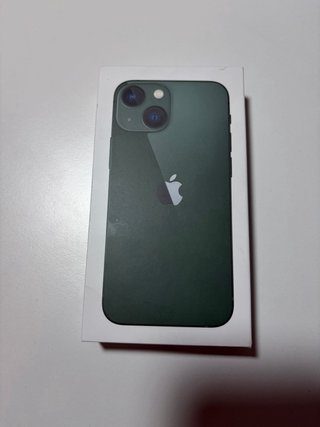 iPhone 13 Mini 256 GB Verde