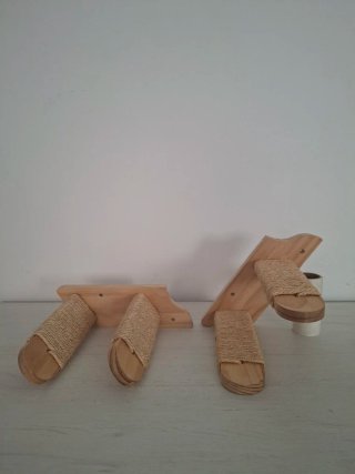 Circuito de pared para gatos