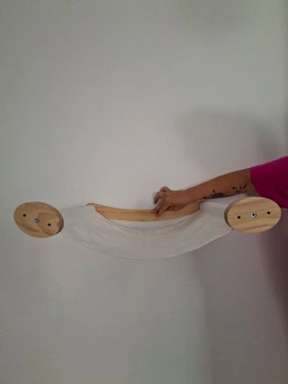 Circuito de pared para gatos