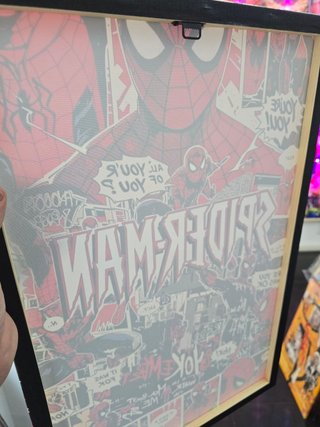 Quadro Spider-Man 40x60 Cm