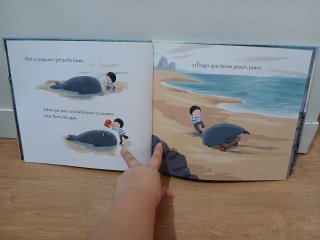 Libro infantil  La Ballena (Benji Davies)