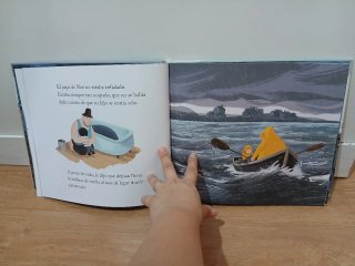 Libro infantil  La Ballena (Benji Davies)