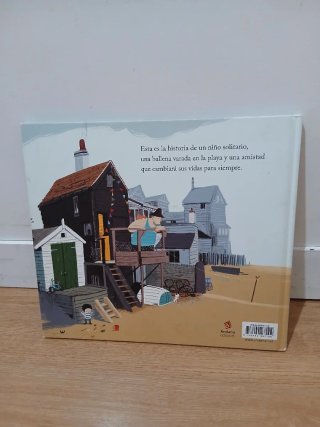 Libro infantil  La Ballena (Benji Davies)